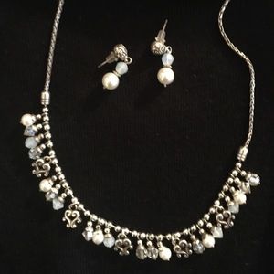 Brighton Necklace with matching Earrings
